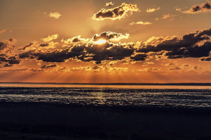 Zonnestralen bij Zwarte Haan von Sidney Portier