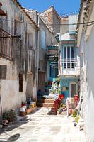 Rue sur Samos Grèce