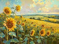 Rustikale Schönheit auf dem Lande