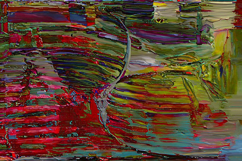 DIGITALE MALEREI : Risse in der Oberfläche von Photoart-Naegele