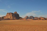 The Wadi Rum desert