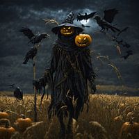 Halloween scarecrow