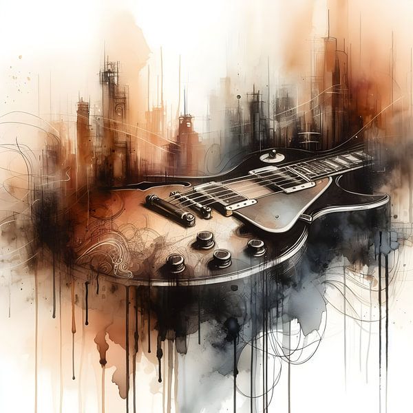 Akkorde in der Abstraktion von FoXo Art