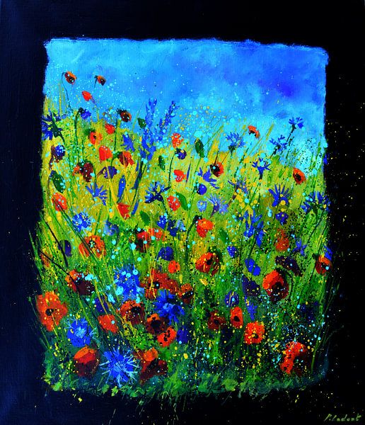 Wild flowers by pol ledent