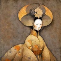 Vintage Geisha