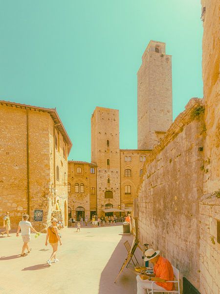 san gimignano par Michael Schulz-Dostal