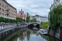 Canals of Ljubljana