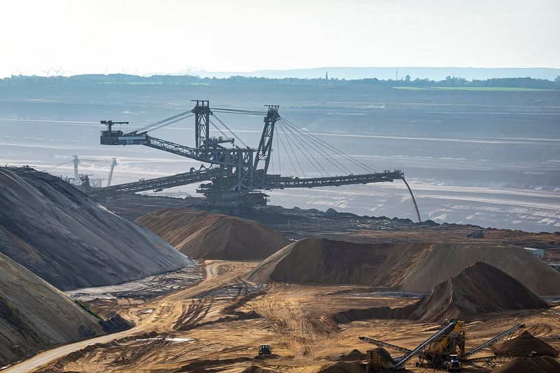 Braunkohletagebau Garzweiler, Deutschland von Gerwin Schadl