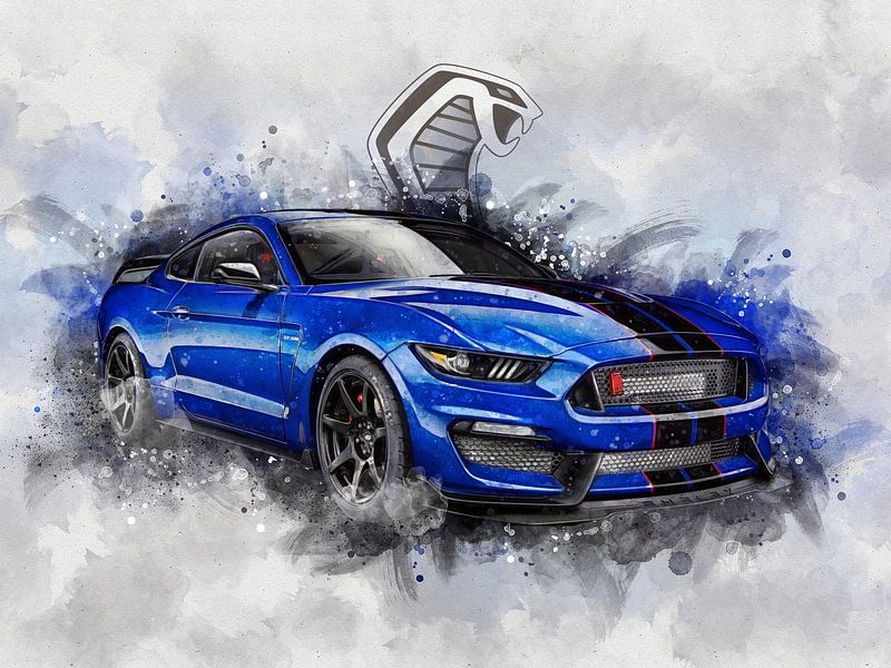 Ford Mustang Shelby GT von Pictura Designs