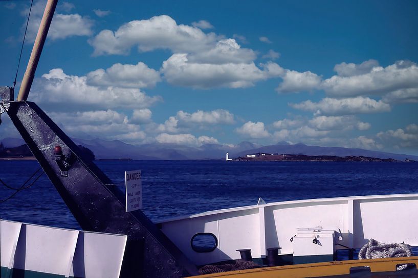 Isle of Skye ferry by Hans Janssen