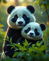 Zwart-witte schoonheid