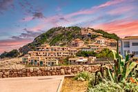 Sonnenuntergang bei Cala Cala Ratjada auf Mallorca