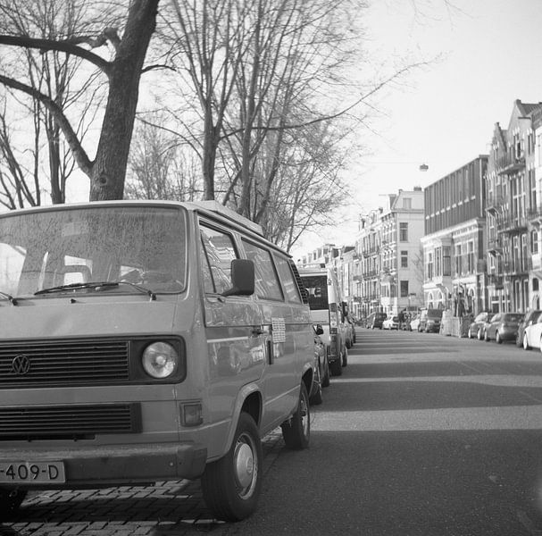 Fourgon VW par Manuel Tolhuis