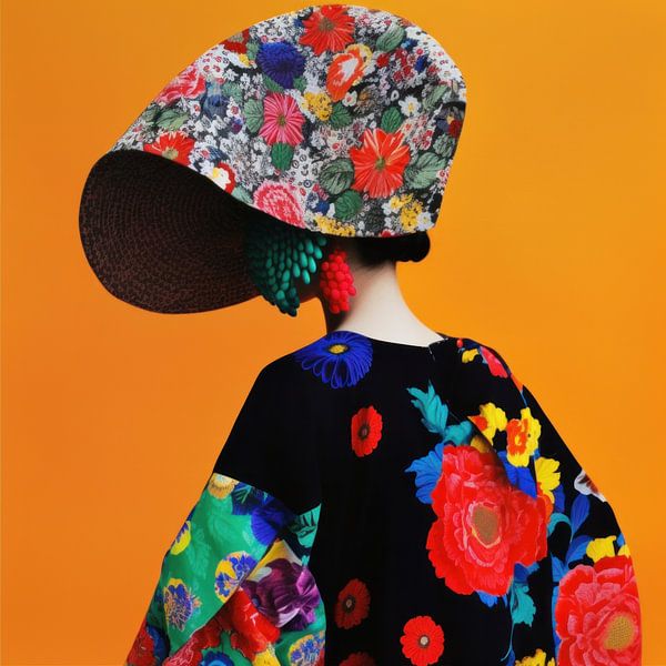 Colourful and surprising &quot;Colorful fashion&quot;. by Carla Van Iersel