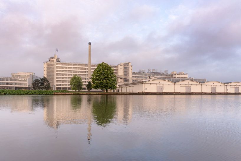 Van Nelle au lever du soleil par Prachtig Rotterdam
