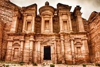 The Monestary in Petra Jordan