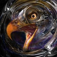 Space Astro Eagle der Zukunft