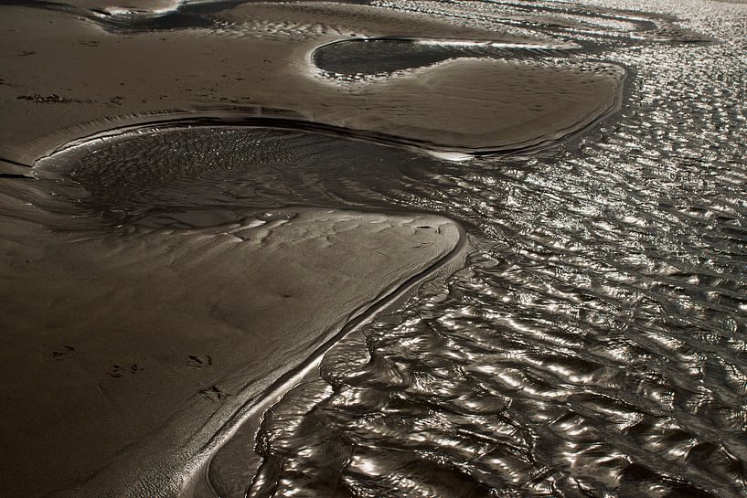 zandbanken par Greetje van Son