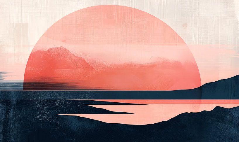 Abstracte Horizon van ByNoukk