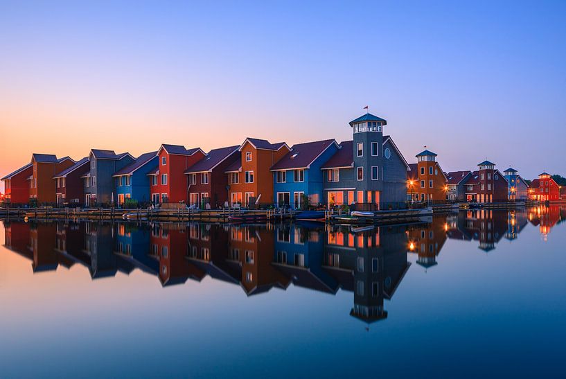 Reitdiephaven, Groningen, Niederlande von Henk Meijer Photography