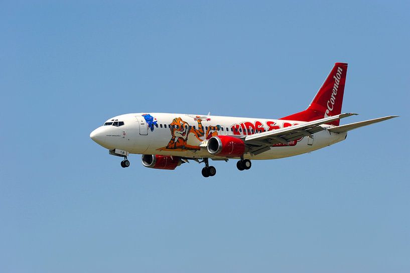 Boeing 737 van Corendon par Wim Stolwerk