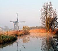 Moulin dans le polder