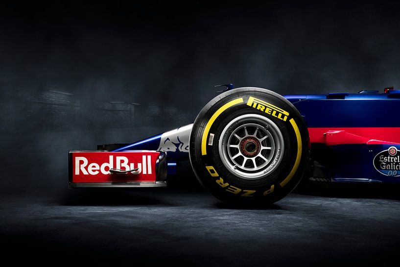 Formula 1 2017 F1 Toro Rosso STR12. by Thomas Boudewijn