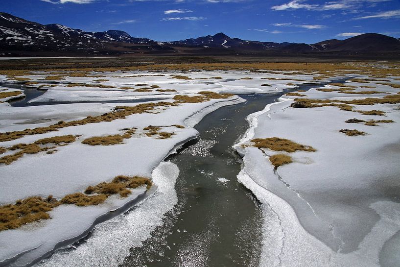 Winter in der Atacamawüste von Antwan Janssen