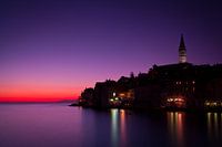 Zonsondergang in Rovinj