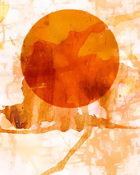 Sun over Africa by Mad Dog Art