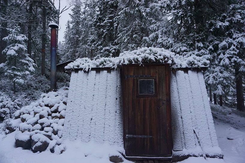 Shelter van Sjaak Van de Mheen