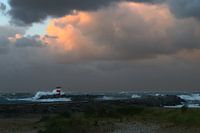 Springtij Scheveningen haven