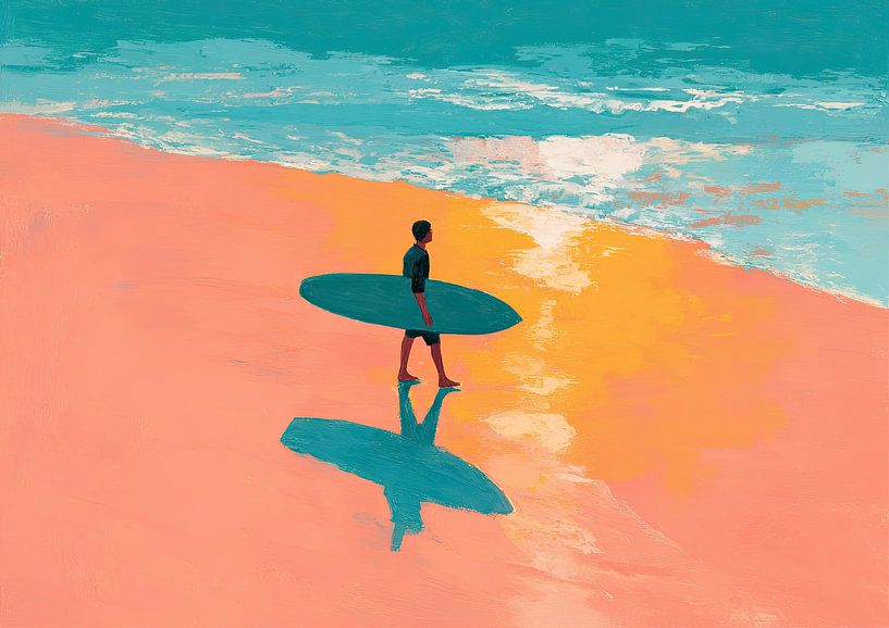 Surfen van De Mooiste Kunst