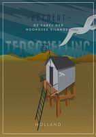 Cottage à De Hoek sur Terschelling