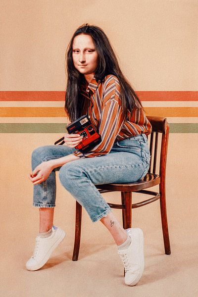 Retro Mona von Jonas Loose