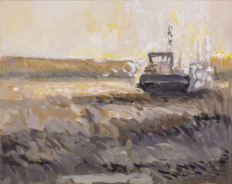 À propos de l'eau par Tanja Koelemij