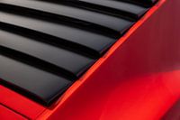 Detail des Lamborghini P400 Miura SV.