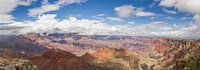 Uitzicht over de machtige Grand Canyon