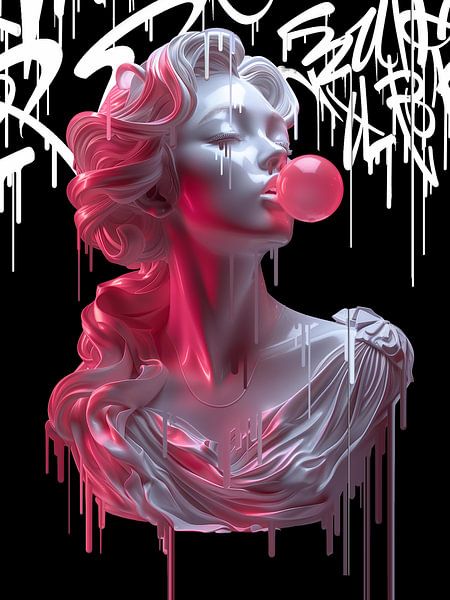 Bubblegum Athenea by Dikhotomy