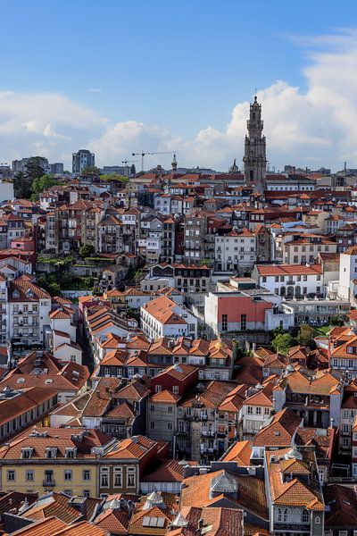 Vue sur Porto par Dirk Rüter