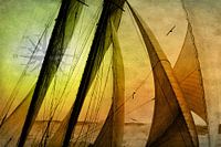 Navigieren durch den Sturm: Die Reise eines Schoners durch raue Meere