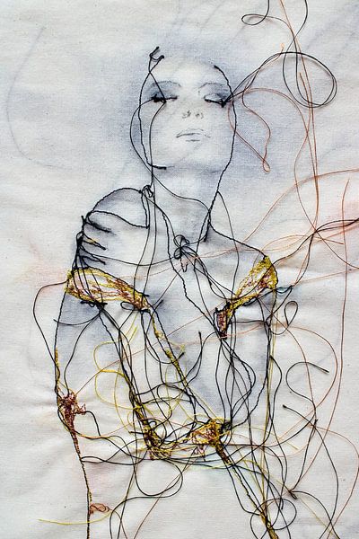 Sentiment d'excitation par Kim Rijntjes