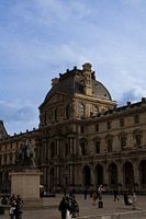 Le Louvre architecture | Paris | France Photographie de voyage
