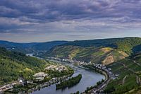 Sonnenaufgang über der Mosel
