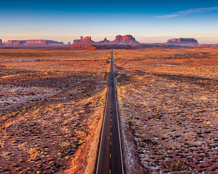 Monument Valley par Remco Piet