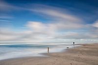 Walk along the beach