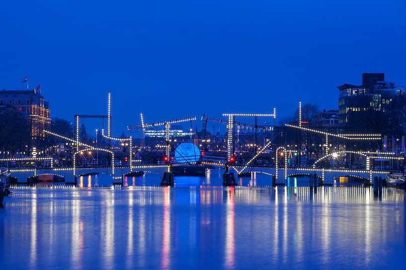 Amsterdam Light Festival 2021 von Peter Bartelings