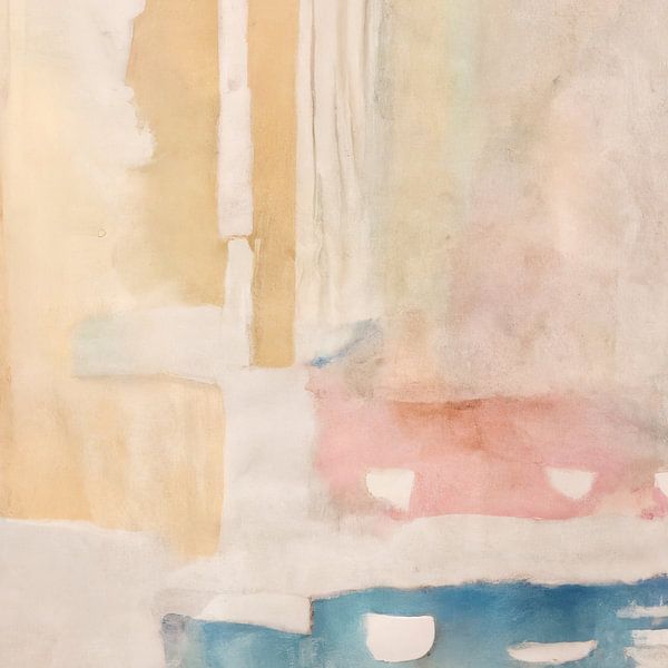 Abstraktes Wabi-Sabi in Pastell von Studio Allee