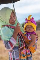 Les habitants de Bali