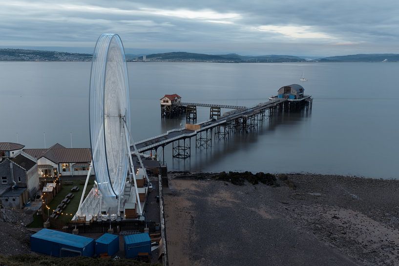 Mumbles Pier (collection) par Ronald Smeets Photography